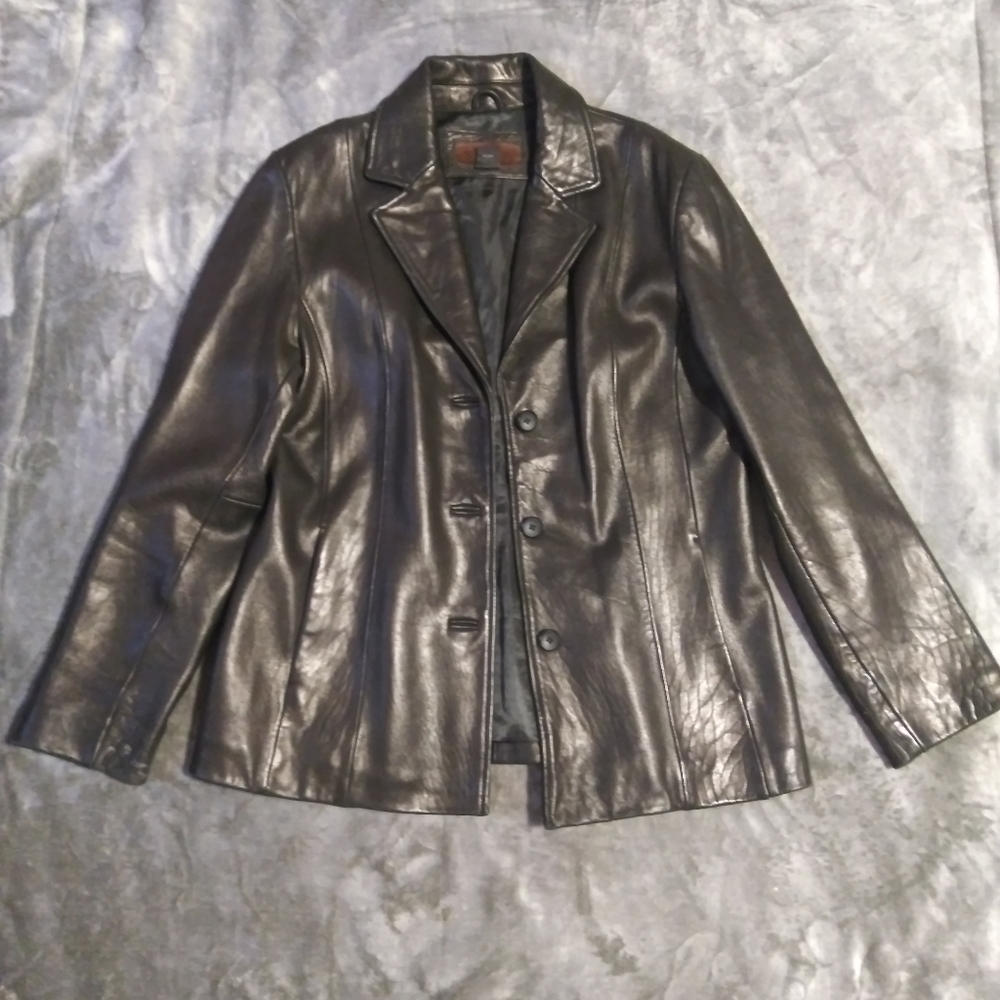 Black Leather Jacket